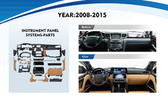 Lexus LX570/450d 2008-2022 Kit upgrade interni per LX600 (Full) foto 2