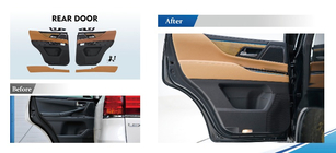 Lexus LX570/450d 2008-2022 Kit upgrade interni per LX600 (Full) foto 5