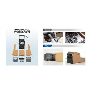 Kit upgrade interni per LX600 (Full) Lexus LX570/450d 2008-2022 foto 3