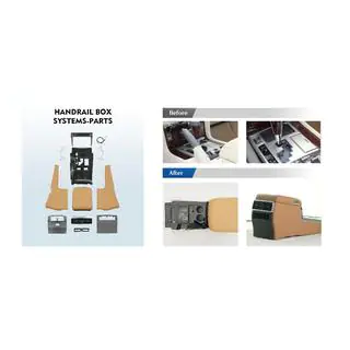 Kit upgrade interni per LX600 (Full) Lexus LX570/450d 2008-2022 foto 3