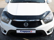 SsangYong Action 2005-2018 Deflettore cofano (2013-2018, EuroCap) foto 4