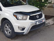 SsangYong Action 2005-2018 Deflettore cofano (2013-2018, EuroCap) foto 2