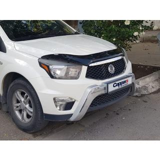 Deflettore cofano (2013-2018, EuroCap) SsangYong Action 2005-2018 foto 2