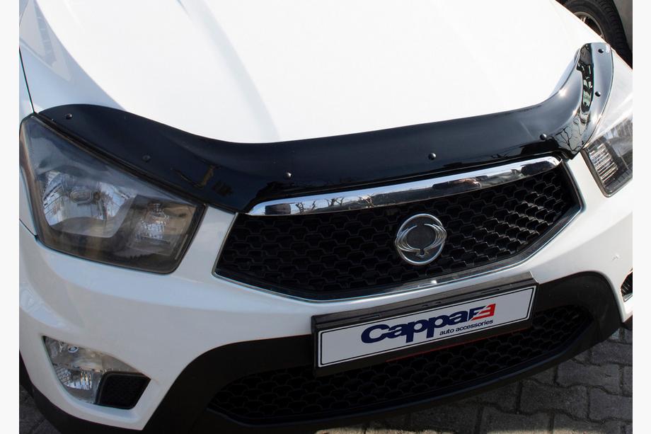 SsangYong Action 2005-2018 Deflettore cofano (2013-2018, EuroCap) Image
