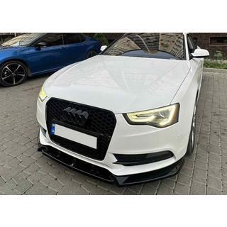 Lip spoiler anteriore Lip (per Base, 2011-2015, da verniciare) Audi A5 2007-2015 foto 3