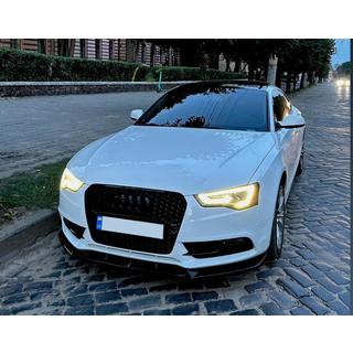Lip spoiler anteriore Lip (per Base, 2011-2015, da verniciare) Audi A5 2007-2015 foto 2