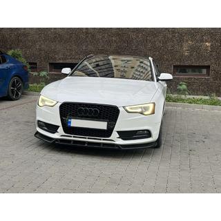 Lip spoiler anteriore Lip (per Base, 2011-2015, da verniciare) Audi A5 2007-2015 foto 1