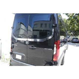Cornice vetro posteriore V-2 Carmos (2 pz, acciaio inox) foto 3