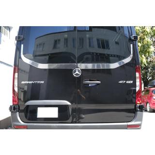 Cornice vetro posteriore V-2 Carmos (2 pz, acciaio inox) foto 1