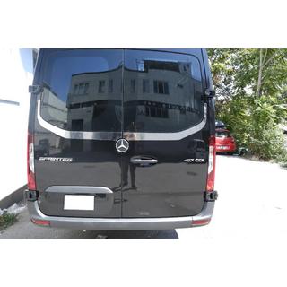 Cornice vetro posteriore V-2 Carmos (2 pz, acciaio inox) foto 4