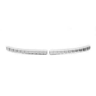 Protezione paraurti posteriore in acciaio inox (Sedan) Honda Civic Sedan 2021- foto 1