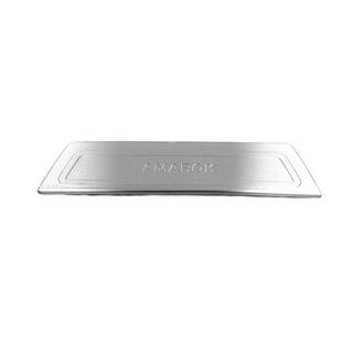 Protezione paraurti posteriore OmsaLine (lucido, acciaio inox) Volkswagen Amarok 2010-2022 foto 1