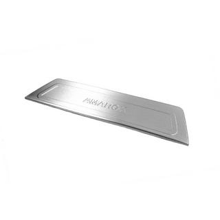 Protezione paraurti posteriore OmsaLine (lucido, acciaio inox) Volkswagen Amarok 2010-2022 foto 2