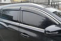 Chery Tiggo 7 2020- Deflettori finestrini con profilo cromato (4 pz, Niken) foto 1