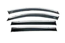 Chery Tiggo 7 2020- Deflettori finestrini con profilo cromato (4 pz, Niken) foto 4