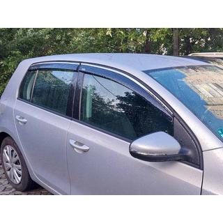 Deflettori Finestrini con Modanatura Cromata Niken (HB, 4 pz) foto 1