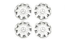 Mercedes Sprinter W906 2006–2018 Copricerchi grigi ABS R16 (1 pezzo, set da 4) foto 2