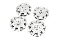 Mercedes Sprinter W906 2006–2018 Copricerchi grigi ABS R16 (1 pezzo, set da 4) foto 1