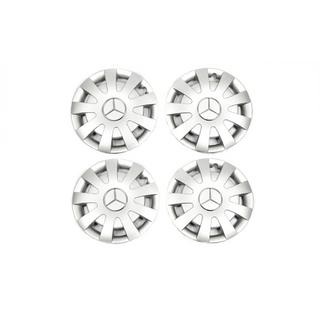 Copricerchi grigi ABS R16 (1 pezzo, set da 4) foto 2