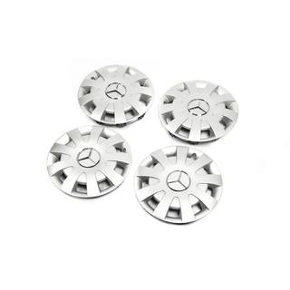 Copricerchi grigi ABS R16 (1 pezzo, set da 4) foto 1