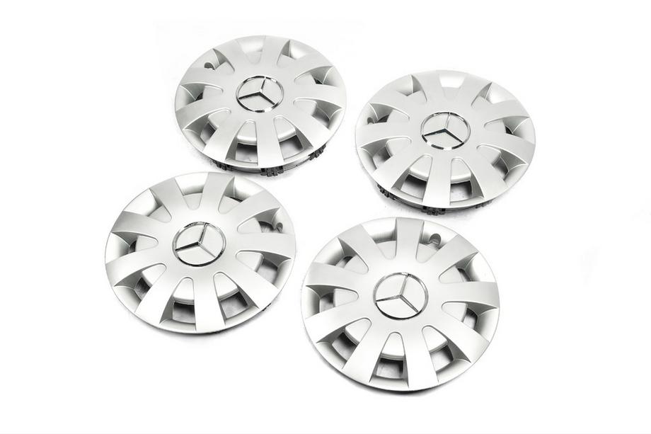 Mercedes Sprinter W906 2006–2018 Copricerchi grigi ABS R16 (1 pezzo, set da 4) Image