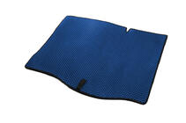 Renault Sandero 2013-2022 Tappetino bagagliaio EVA Blu foto 2