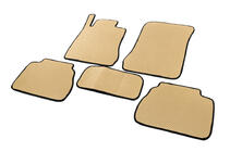 Mercedes E-class W210 1995-2002 Tappetini EVA (Beige) foto 2