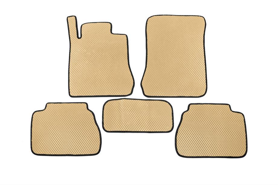 Mercedes E-class W210 1995-2002 Tappetini EVA (Beige) Image