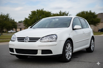 Volkswagen Golf 5 2003-2009 Fari anteriori con luci LED Silver (2 pz) foto 1