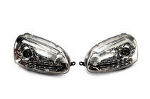 Volkswagen Golf 5 2003-2009 Fari anteriori con luci LED Silver (2 pz) foto 4