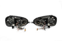 Volkswagen Golf 5 2003-2009 Fari anteriori con luci LED Silver (2 pz) foto 5