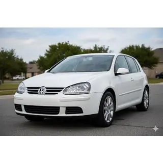 Fari anteriori con luci LED Silver (2 pz) Volkswagen Golf 5 2003-2009 foto 1