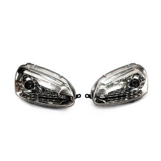 Fari anteriori con luci LED Silver (2 pz) foto 4