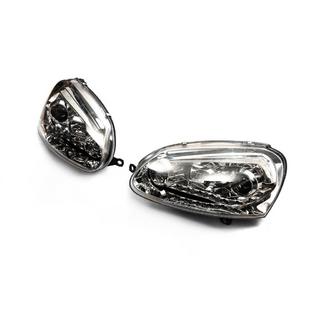 Fari anteriori con luci LED Silver (2 pz) foto 2