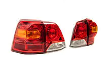 Toyota Land Cruiser 200 2007-2021 Fanali posteriori 2007-2015 (OEM) foto 4
