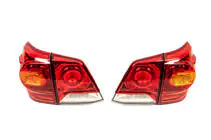 Toyota Land Cruiser 200 2007-2021 Fanali posteriori 2007-2015 (OEM) foto 5