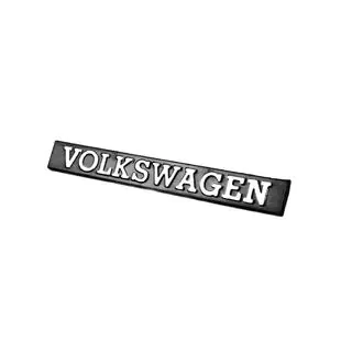 Scritta Volkswagen foto 2