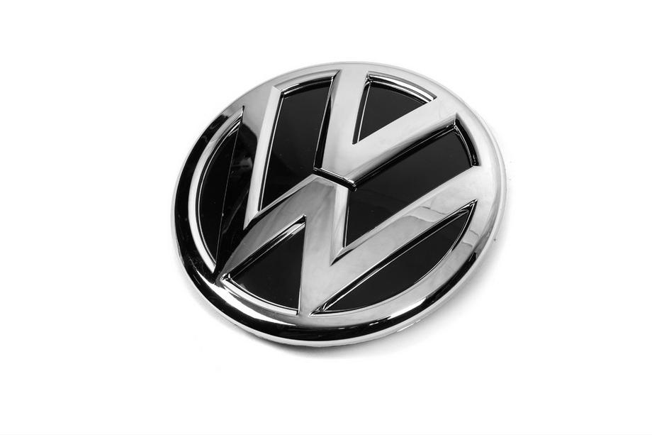 Volkswagen Polo 2010-2017 Emblema anteriore 6C0853600 (2015-2018, per HB) Foto 2