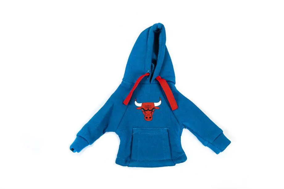 Copri leva cambio felpa con cappuccio V910 (Chicago Bulls) Foto 1