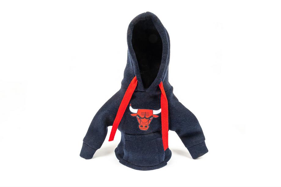 Copri leva cambio felpa con cappuccio V909 (Chicago Bulls) Foto 1