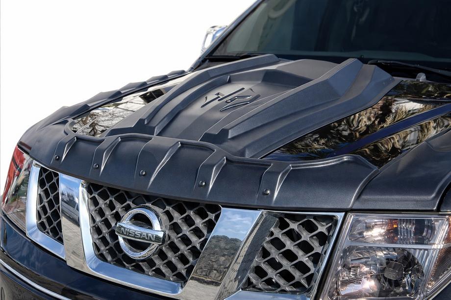 Nissan Navara 2006-2015 Copertura cofano (ABS) Image