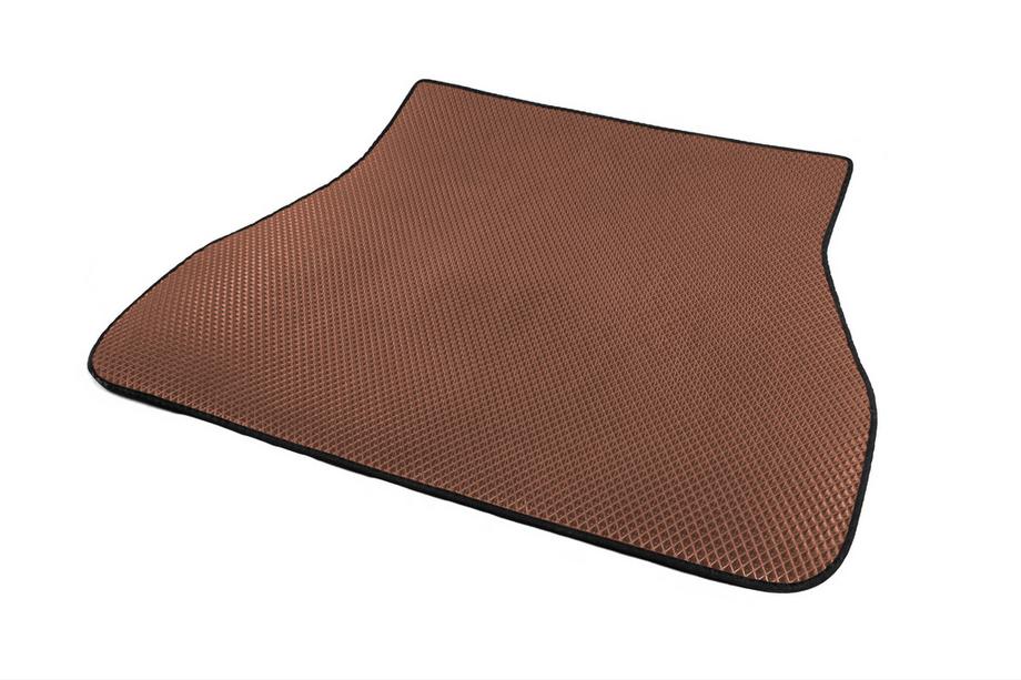 Lexus LX 500d/600 2022- Tappetino bagagliaio (EVA, 5 posti, Marrone) Image