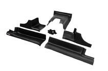 Renault Duster 2008–2017 Protezioni interne battitacco EuroCap (5 pz, ABS) foto 5