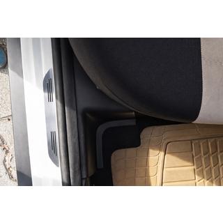 Protezioni interne battitacco EuroCap (5 pz, ABS) Renault Duster 2008–2017 foto 3