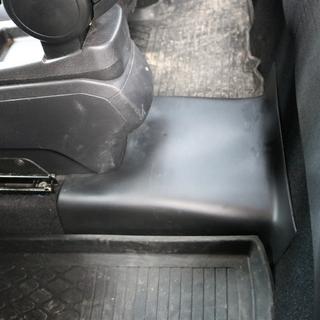 Coperture interne battitacco EuroCap (5 pz, ABS) Renault Duster 2018-2024 foto 4