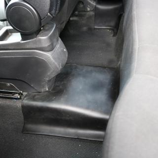 Coperture interne battitacco EuroCap (5 pz, ABS) Renault Duster 2018-2024 foto 2