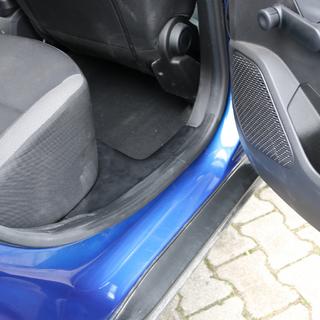 Coperture interne battitacco EuroCap (5 pz, ABS) Renault Duster 2018-2024 foto 3