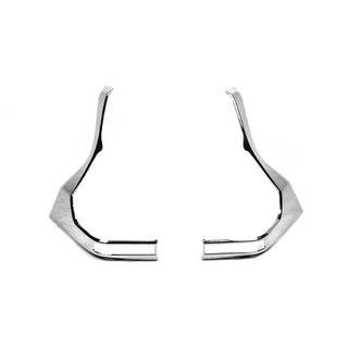 Coperture Cromate Fanali Posteriori V2 (2 pz, 2018+) Toyota Land Cruiser Prado 150 2009-2023 foto 4