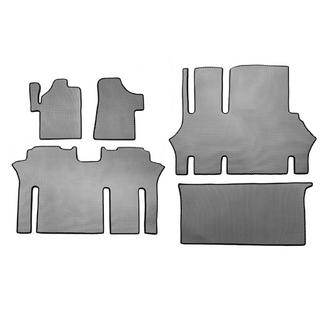 Tappetini EVA V2 (Solo ritiro, Set completo, Grigio) Mercedes Vito W639 2004-2014 foto 2