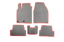Nissan Qashqai 2010-2014 Tappetini EVA grigi foto 1